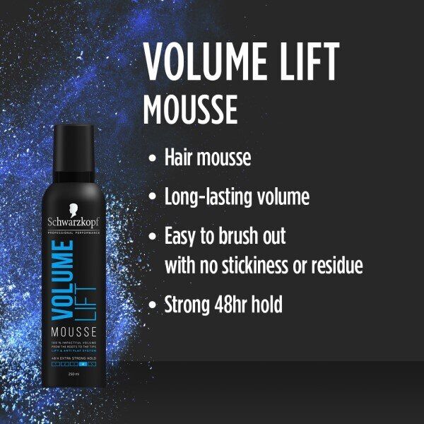 Schwarzkopf Volume Lift Mousse 250ml