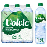 Volvic Still Mineral Water   6 x 1.5L GOODS M&S   