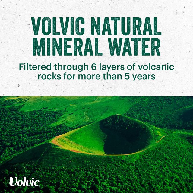 Volvic Still Mineral Water   6 x 1.5L