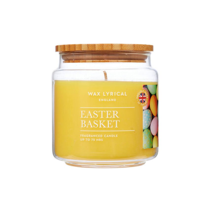 Wax Lyrical Medium Jar Easter Basket Candle