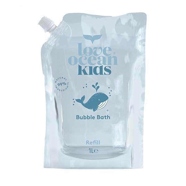 Love Ocean Bubble Bath Refill Pouch 1 Litre GOODS Superdrug   