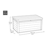 Keter Cortina 570 Litre Outdoor Storage Deck Box