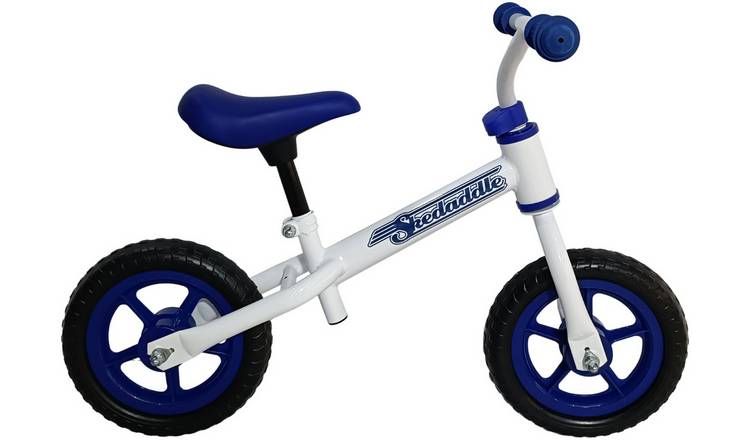 Skedaddle 10inch Wheel Size Unisex Balance Bike - Blue