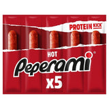 Peperami Hot Salami   5 x 20g GOODS M&S   