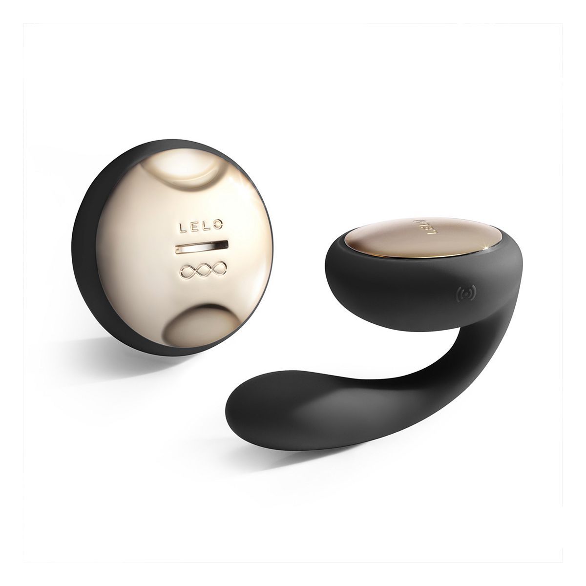 LELO Ida Vibrator Obsidian Black GOODS Boots   