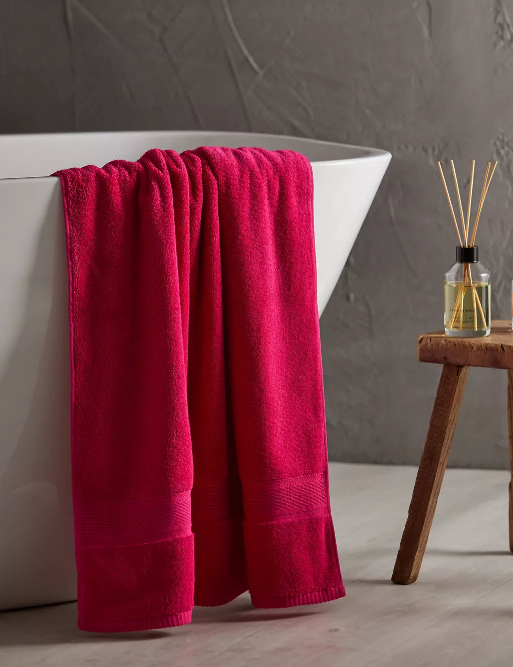 Super Soft Pure Cotton Towel Bathroom M&S   