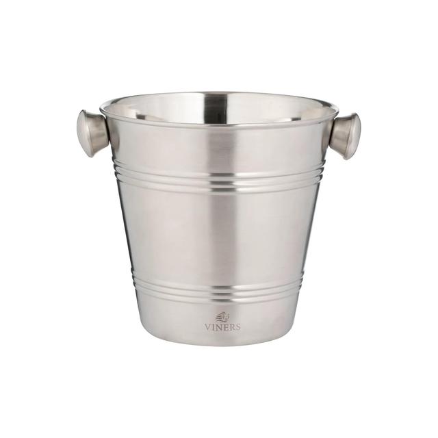 Viners BarwareSilver Single Wall Ice Bucket