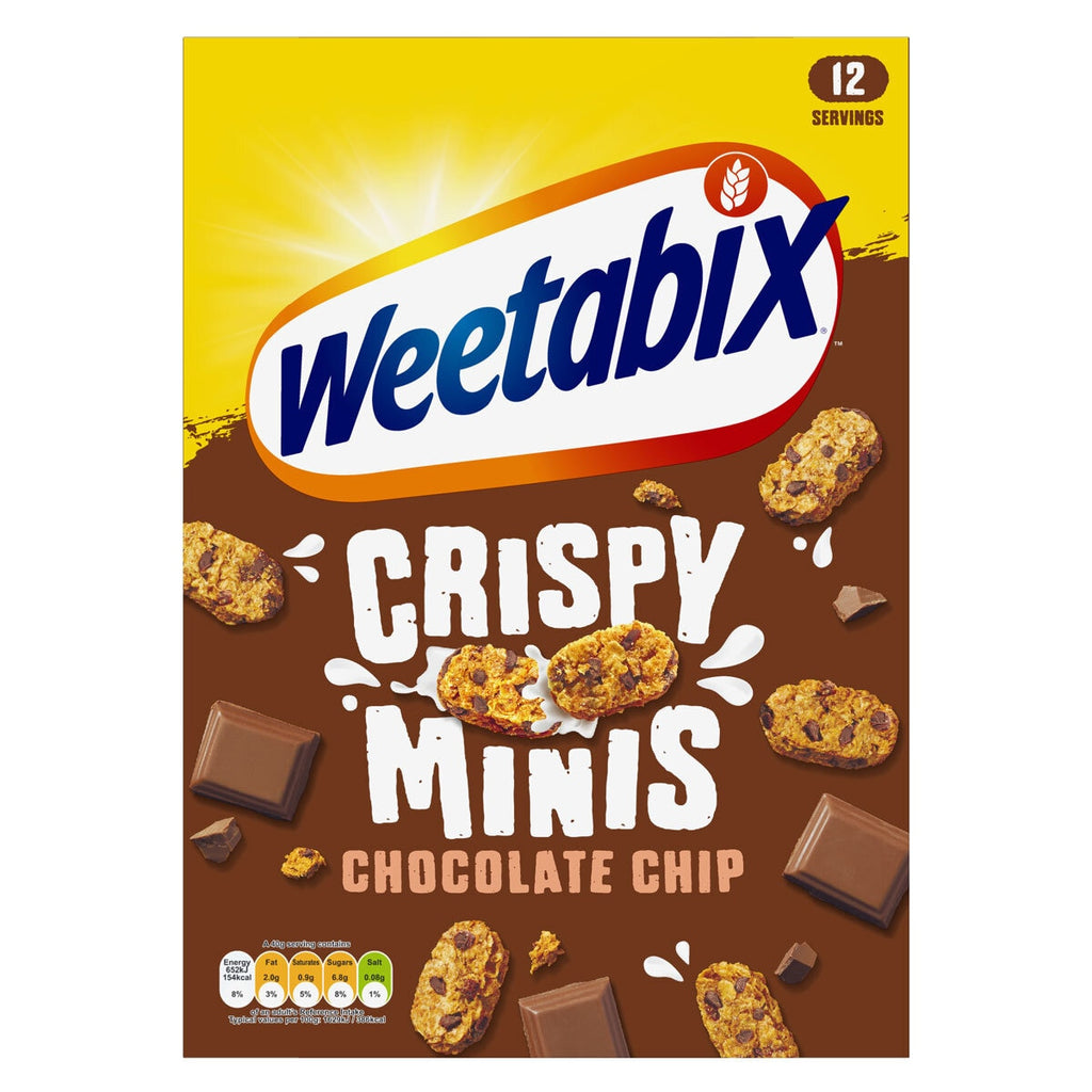 Weetabix Minis Chocolate Chip, 2 x 500g