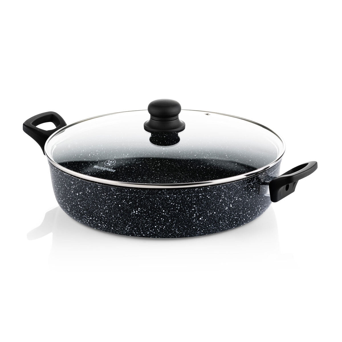 Westinghouse Low Non-Stick Casserole with Lid, 32cm GOODS Costco UK