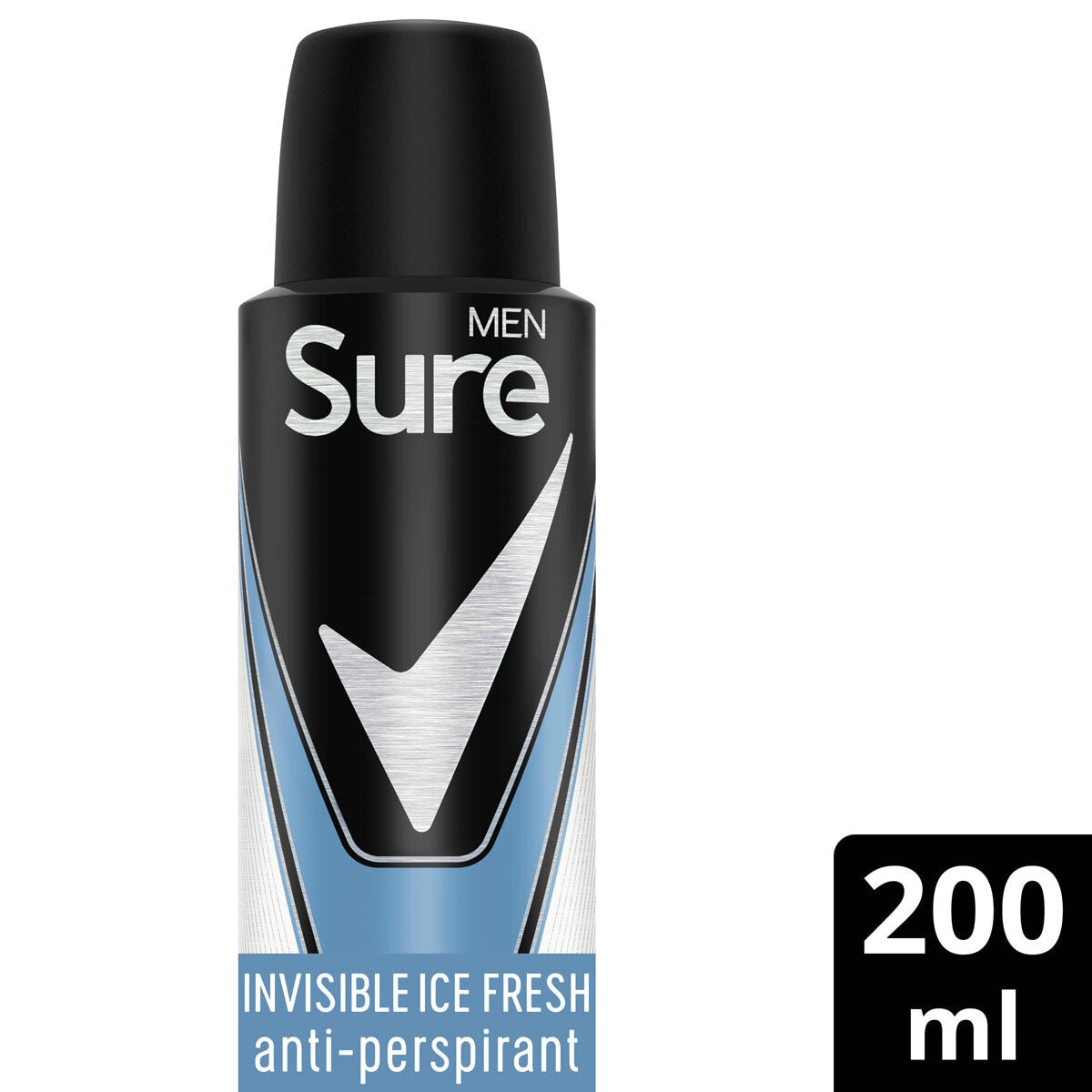 Sure Men Invisible Ice Fresh Anti-Perspirant, 6 x 200ml GOODS Costco UK