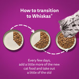 Whiskas Poultry Feast in Jelly Pouches 1+, 40 x 85g GOODS Costco UK