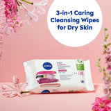 Nivea Biodegradable Face Wipes, 4 x 40 Wipes GOODS Costco UK