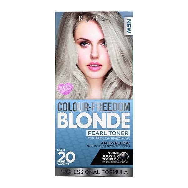 Knight & Wilson Colour Freedom Blonde Toner Pearl 50ml