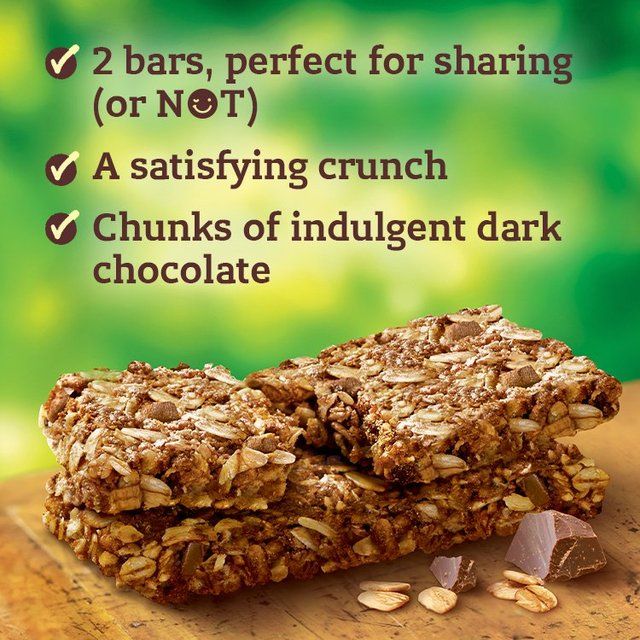 Nature Valley Crunchy Oats & Dark Chocolate Cereal Bars   5 x 42g Cereals M&S   