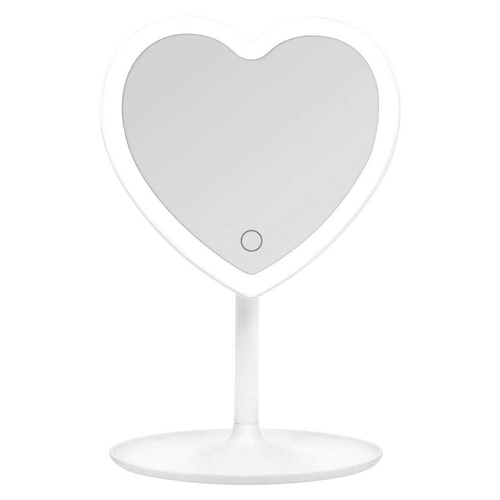 Satzuma Heart Shaped Mirror & Light