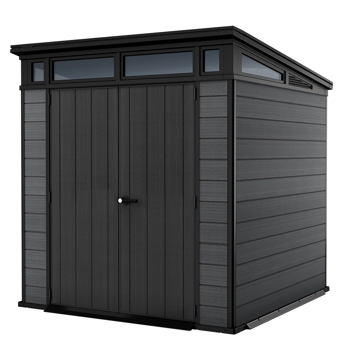 Keter Cortina 7ft 1&quot; x 7ft 1&quot; (2.16 x 2.16m) Storage Shed