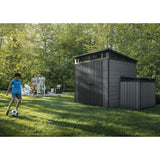 Keter Cortina 7ft 1&quot; x 7ft 1&quot; (2.16 x 2.16m) Storage Shed