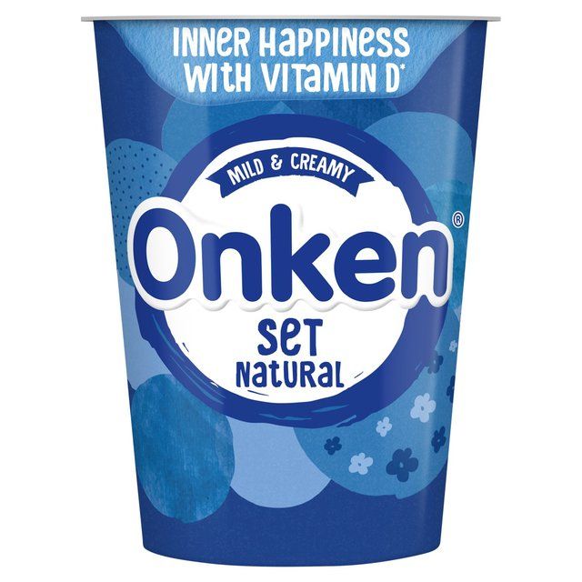 Onken Natural Set Biopot Yoghurt   450g