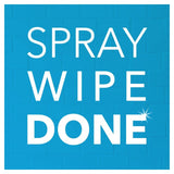 Flash Spray Wipe Done Kitchen Cleaning Spray Mandarin   800ml - McGrocer