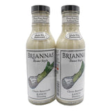 Briannas Classic Buttermilk Ranch Dressing 2 x 355ml