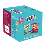 Proper Chips BBQ and Salt  Vinegar Mixed Case 32 x 14g