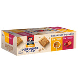 Quaker Oats Porridge To Go Breakfast Squares Variety Pack, 18 x 55g GOODS Costco UK