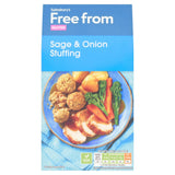 Sainsbury's Free From Sage & Onion Stuffing 170g gluten free Sainsburys   