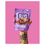 Olly's Pretzel Thins - Salted Milk Chocolate   90g