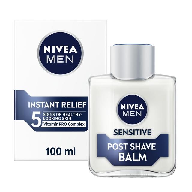 NIVEA MEN Sensitive Post Shave Balm with 0% Alcohol    100ml GOODS M&S   