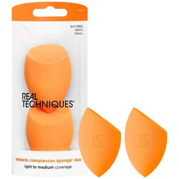 Real Techniques 2 Pack Miracle Complexion Sponge GOODS Superdrug   