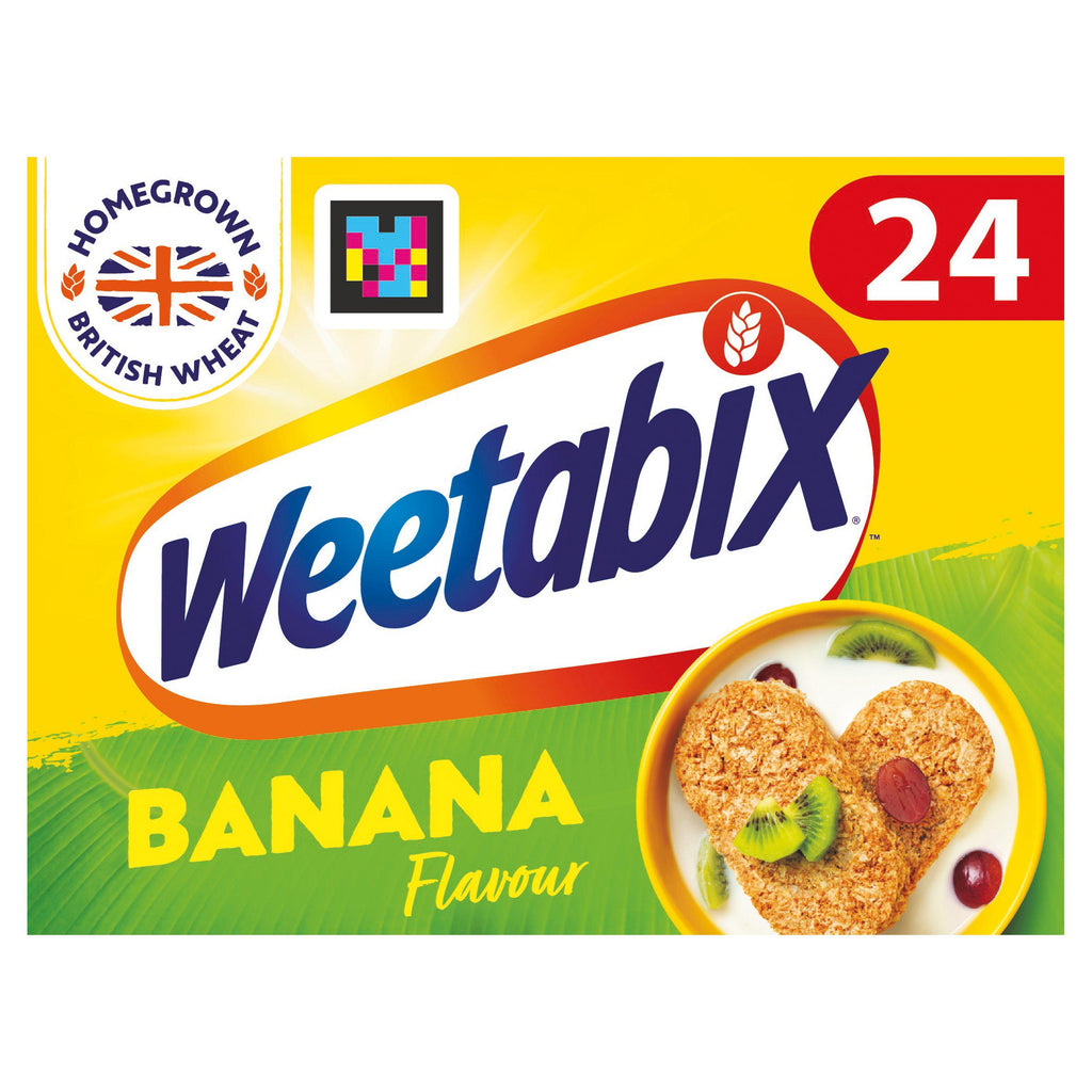 Weetabix Banana Cereal Pack x24