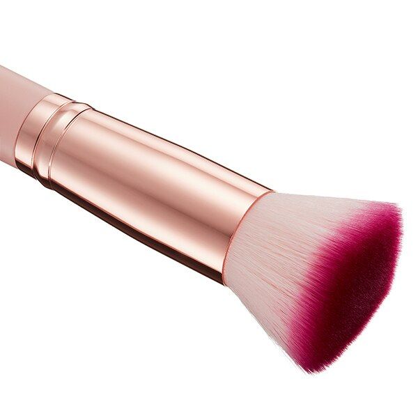 Spectrum Rose Quartz B01 Flat Top Buffer Foundation Brush GOODS Superdrug   