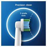 Oral-B Precision Clean Replacement Toothbrush Heads, 4 Pack GOODS Superdrug   