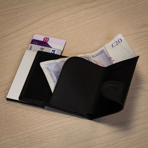 InGenious RFID Cardholder Wallet Black