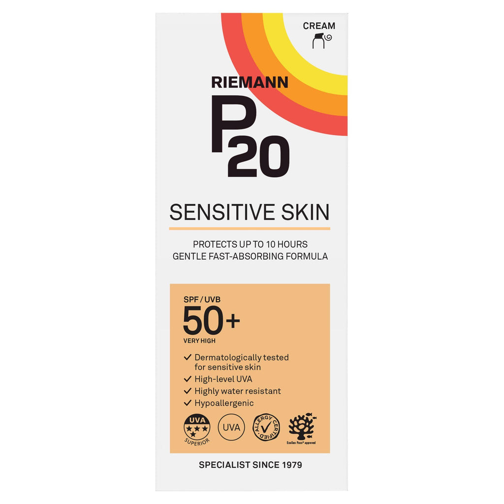 Riemann P20 SPF 50 Sensitive Sun Cream 200ml