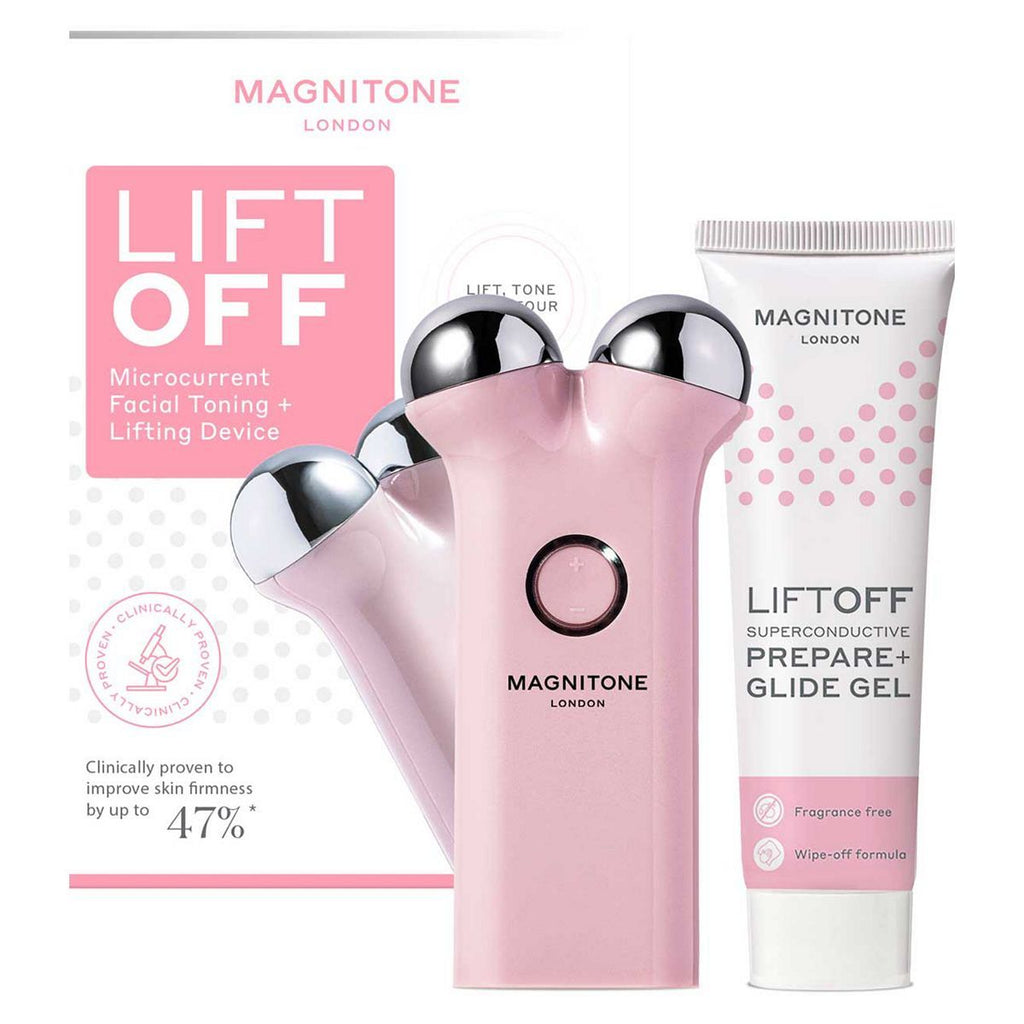 Magnitone LiftOff MicroCurrent Facial Toning and Lifting (Pink)