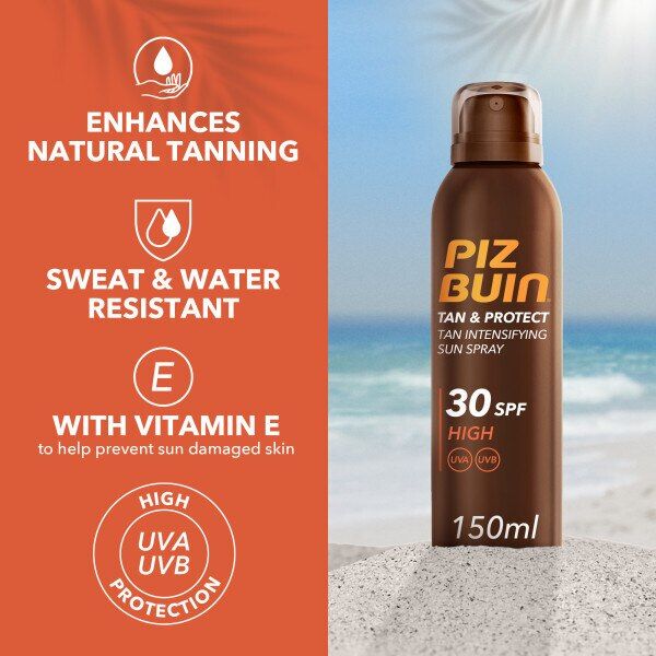 Piz Buin Tan & Protect SPF30 150ml GOODS Superdrug   