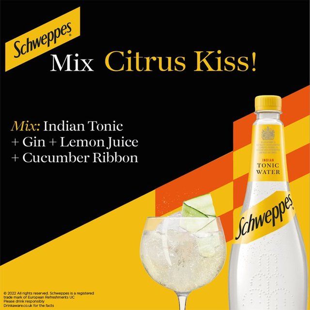 Schweppes Tonic Water   1L