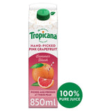 Tropicana Sensations Pink Grapefruit Fruit Juice   850ml GOODS M&S   