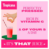 Tropicana Sensations Pink Grapefruit Fruit Juice   850ml