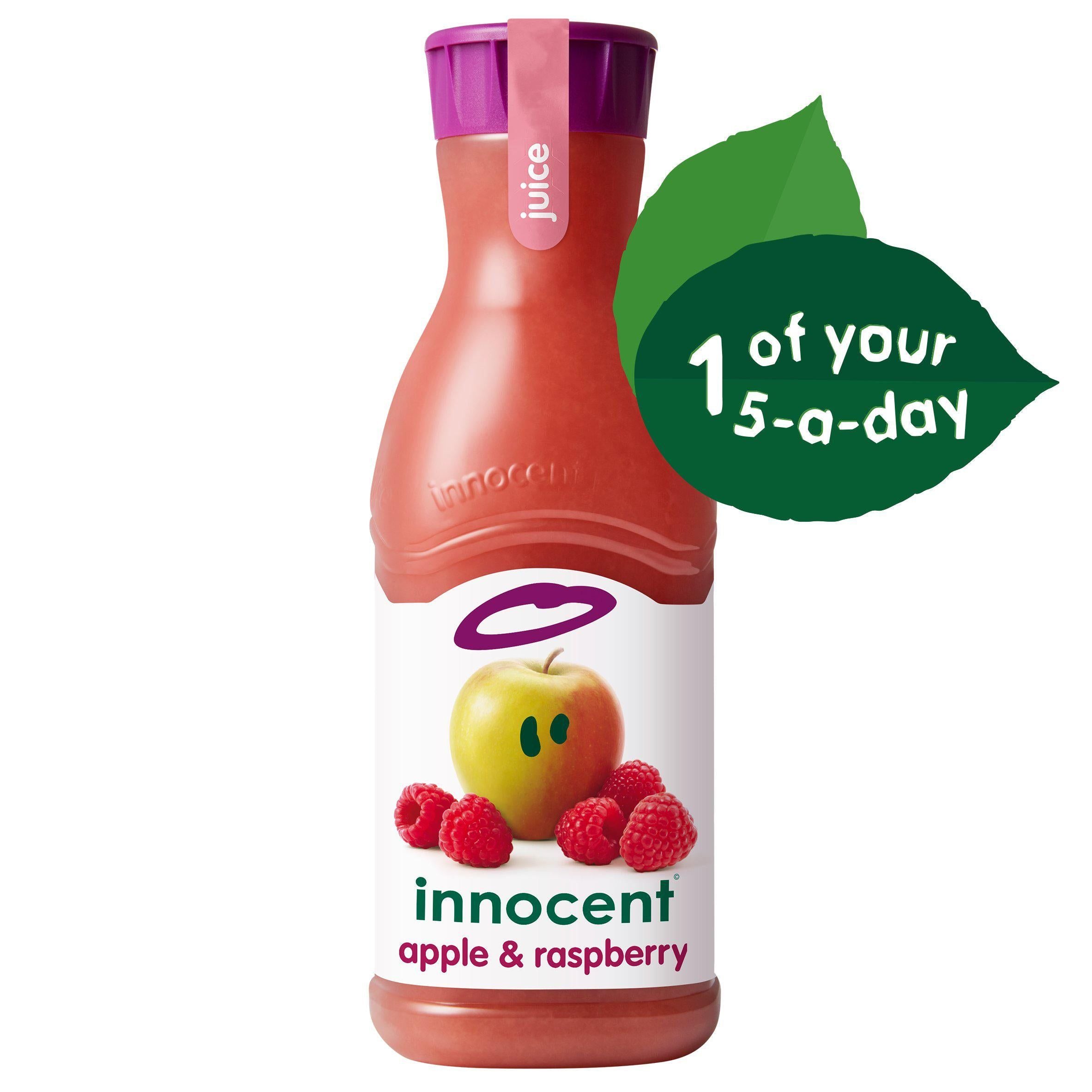 Innocent Apple &amp; Raspberry Juice 900ml