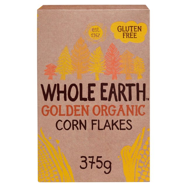 Whole Earth Organic Corn Flakes   375g GOODS M&S   