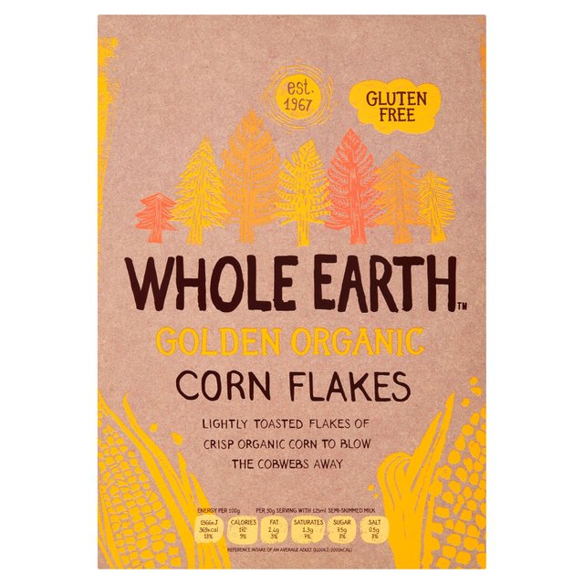 Whole Earth Organic Corn Flakes   375g GOODS M&S   