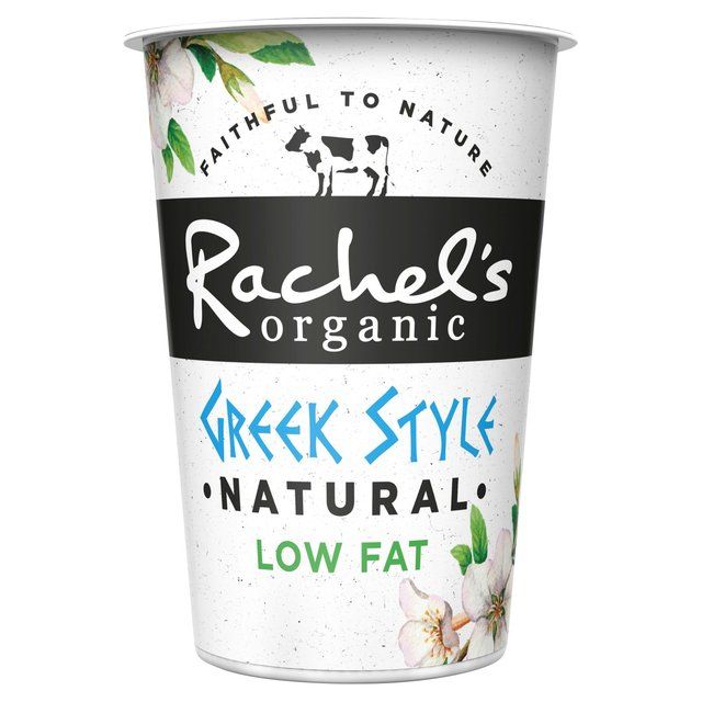 Rachel's Organic Low Fat Greek Style Natural Yogurt   450g