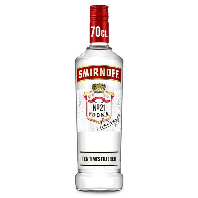 Smirnoff Red Label Vodka   70cl GOODS M&S   