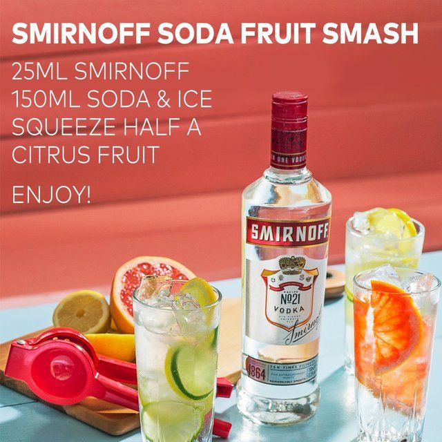 Smirnoff Red Label Vodka   70cl GOODS M&S   