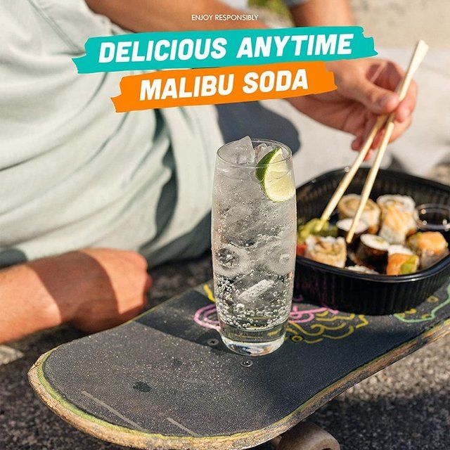 Malibu Original White Rum with Coconut Flavour   70cl