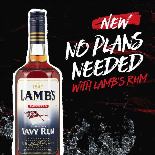 Lamb's Navy Dark Rum   70cl GOODS M&S   