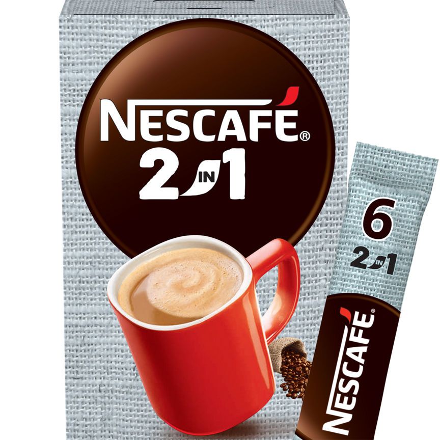 Nescafe 2in1 6 x 9g (54g) GOODS ASDA   