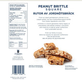 J.Charles Peanut Brittle Squares, 800g